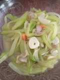 Tumis labu siam (siyem)