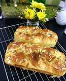 Bánh mì hoa cúc… 🥖🌼 Brioche Bread
