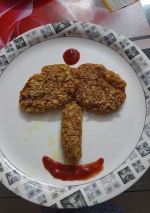 লাউ,কুমড়োর মুচমুচে আনন্দধারা (lau kumror muchmuche anandadhara recipe in Bengali) রেসিপির প্রধান ছবি