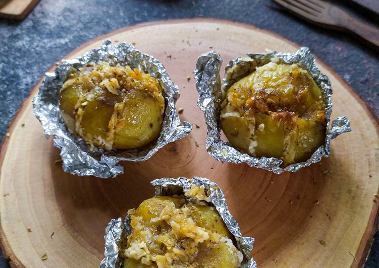 Kentang Panggang / Grilled Potato