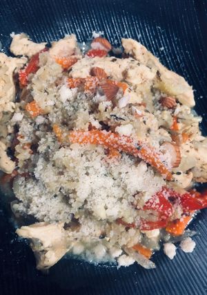Una foto de Arroz con pollo 🥘