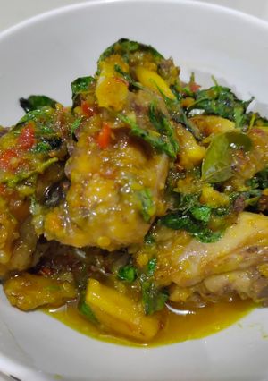 Foto resep Ayam Woku
