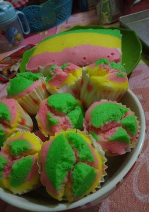 Foto resep Bolu kukus sederhana