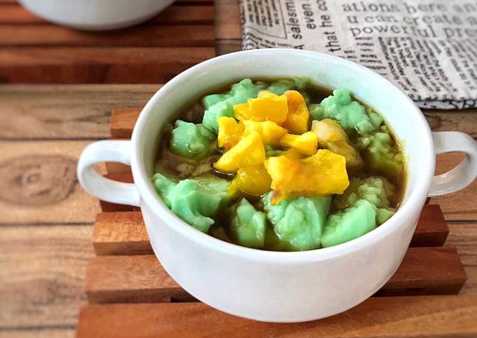 Resep Bubur Sumsum Lembut Nangka, Lezat
