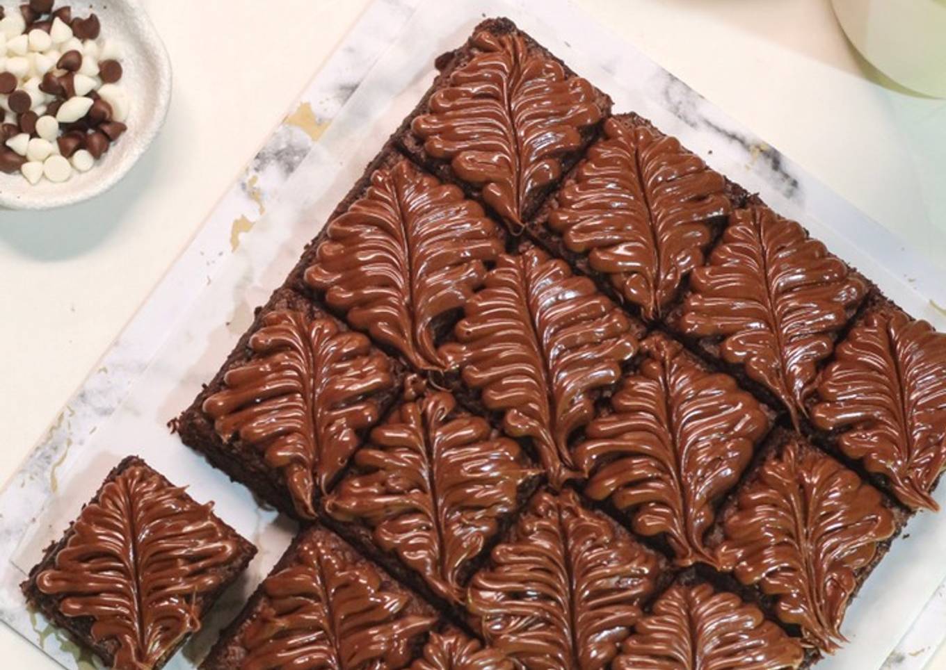 Langkah Mudah untuk Membuat Kladdkaka / Swedish Chocolate Cake Anti
Gagal