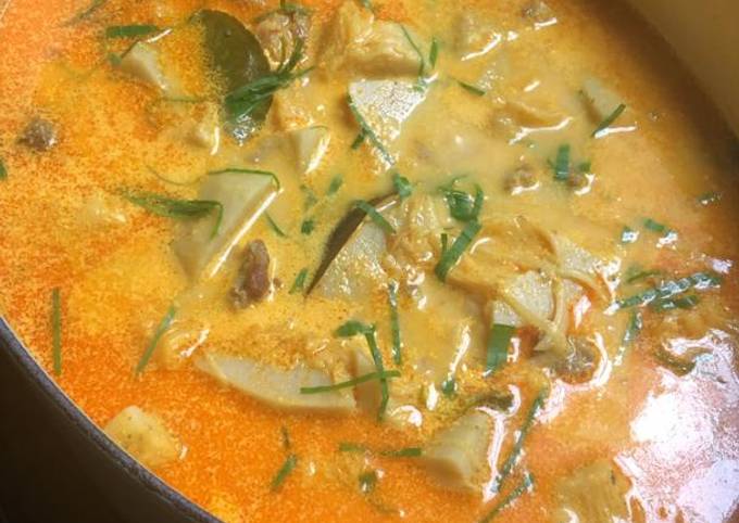 Resep: Gulai nangka daging tetel Praktis