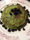 Pancakes de espinaca
