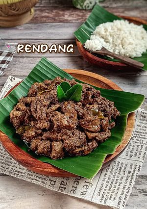 Foto resep Rendang Tanpa Santan