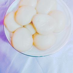 A picture of Rasgulla.