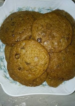 Φωτογραφία της συνταγής Cookies σοκολατένια