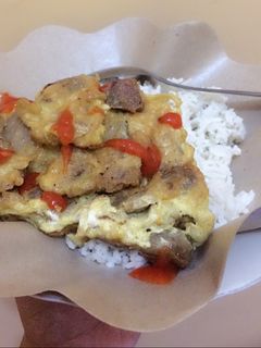 Foto resep Nasi Telur Bakso Goreng