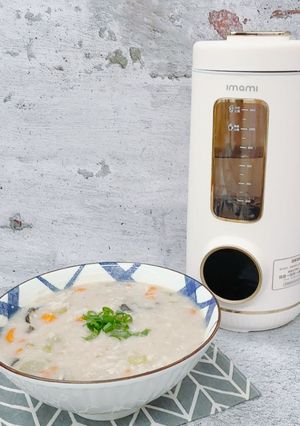 古早味芋頭粥~豆漿機食譜 的食譜成品照片