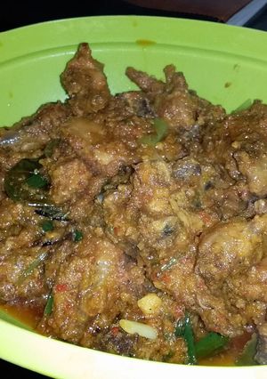 Foto resep Ayam Masak Sunti