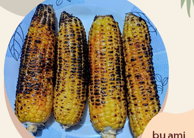 Resep Jagung bakar oleh rahmi hayy - Cookpad