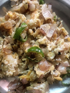 முட்டை பொரியல்(egg poriyal recipe in tamil) செய்முறை முக்கிய புகைப்படம்