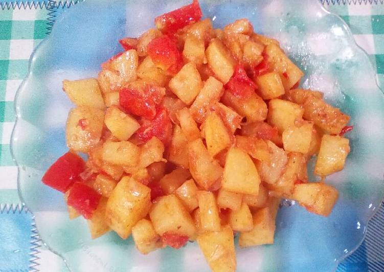 Sambel goreng kentang murah meriah