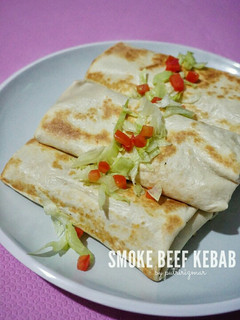 Foto resep Smoke Beef Kebab