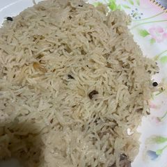 A picture of Cumin rice(zeera).