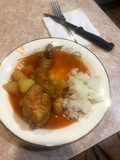 Pollo a la naranja