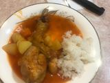 Pollo a la naranja