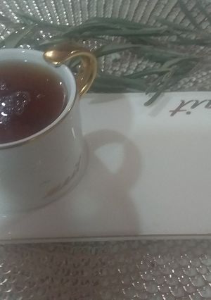 صورة لوصفة شاى اوراق الزيتون