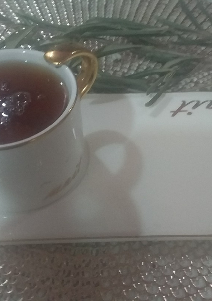 صورة لوصفة شاى اوراق الزيتون
