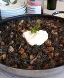 Arroz negro