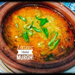 A picture of Lazeez Creamy Malai Murgh!.