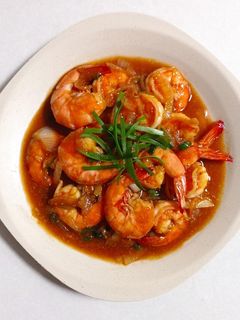 Foto resep Udang Saus Mentega Enak Kilat ^^