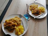 Corn Cheese savoury Rice
