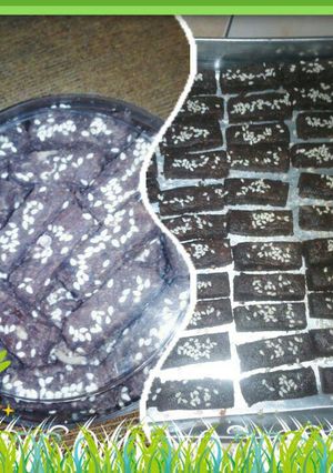 Foto resep Kuker Coklat Kacang Tabur Wijen
