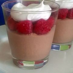 A picture of Vickys Chocolate Mousse 2, Gluten, Dairy, Egg, Soy & Nut-Free.
