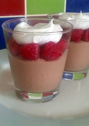 A picture of Vickys Chocolate Mousse 2, Gluten, Dairy, Egg, Soy & Nut-Free.
