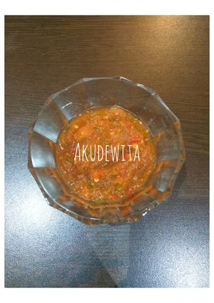 Foto resep Sambel Rebus Terasi Simpel