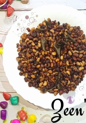 A picture of Stir Fried Mixed Lobia/Bobbarla Gudalu.