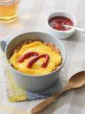 Easy Microwave Mug Omurice