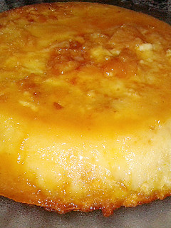 Una foto de Budín de pan sin gluten ni lactosa