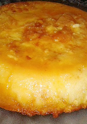 Una foto de Budín de pan sin gluten ni lactosa