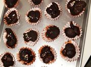 Gambar sereal coklat sprinkle