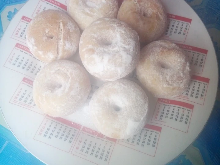 Cara Gampang Membikin Resep Donat biji durian 🍩 yang Sempurna Anti Ribet, Lezat