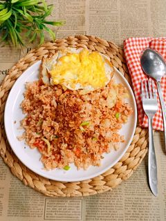 Foto resep Nasi Goreng Merah