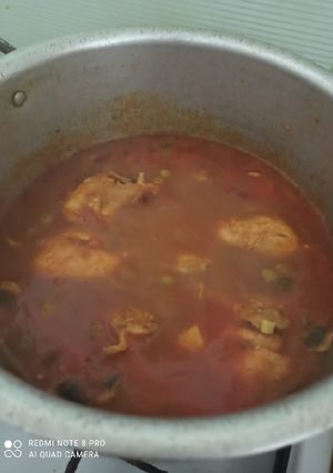 عکسی از دستور مرغ به روش ساده