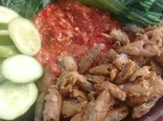 Gambar wader goreng krispi