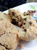 Cookies de Banana y Quinoa pop de Algarroba Vegan y sin tacc