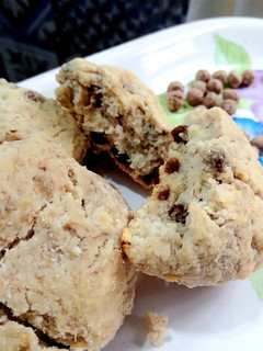 Una foto de Cookies de Banana y Quinoa pop de Algarroba Vegan y sin tacc