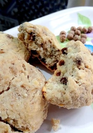 Una foto de Cookies de Banana y Quinoa pop de Algarroba Vegan y sin tacc