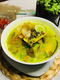 Foto resep Soto Kuning khas Bogor