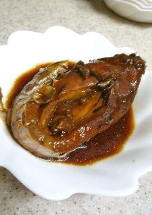 A picture of Sweet Simmered Carp for Festivals and Celebrations.