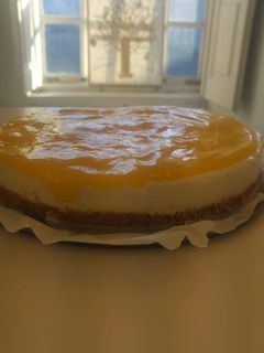 Foto de Cheesecake de lemon curd