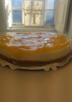 Foto de Cheesecake de lemon curd